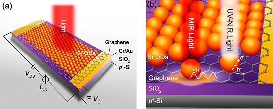 ������ʯīϩ/�����ӵ��к�����̽�������о�